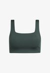 TOMMY SQUARE NECK - Sujetadores deportivos con sujeción media - moss