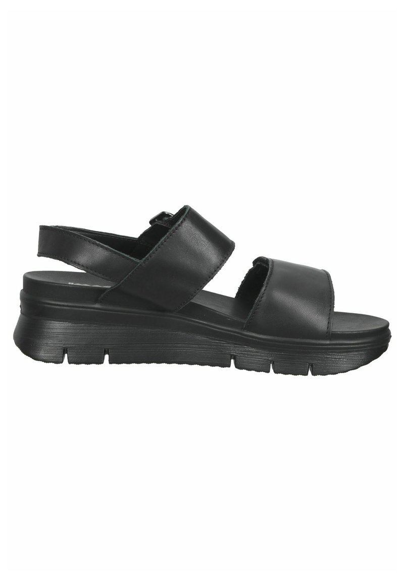 Damen Sneaker | IMAC Keilsandalette schwarz - JC86059 Damen Sneaker | IMAC Keilsandalette schwarz - JC86059