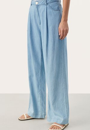 Jeans Relaxed Fit - light blue denim