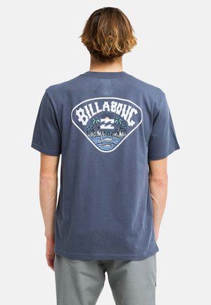 Billabong, - T-shirt z nadrukiem
