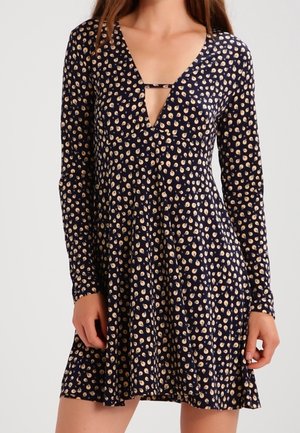 Jerseykleid - dark-blue denim