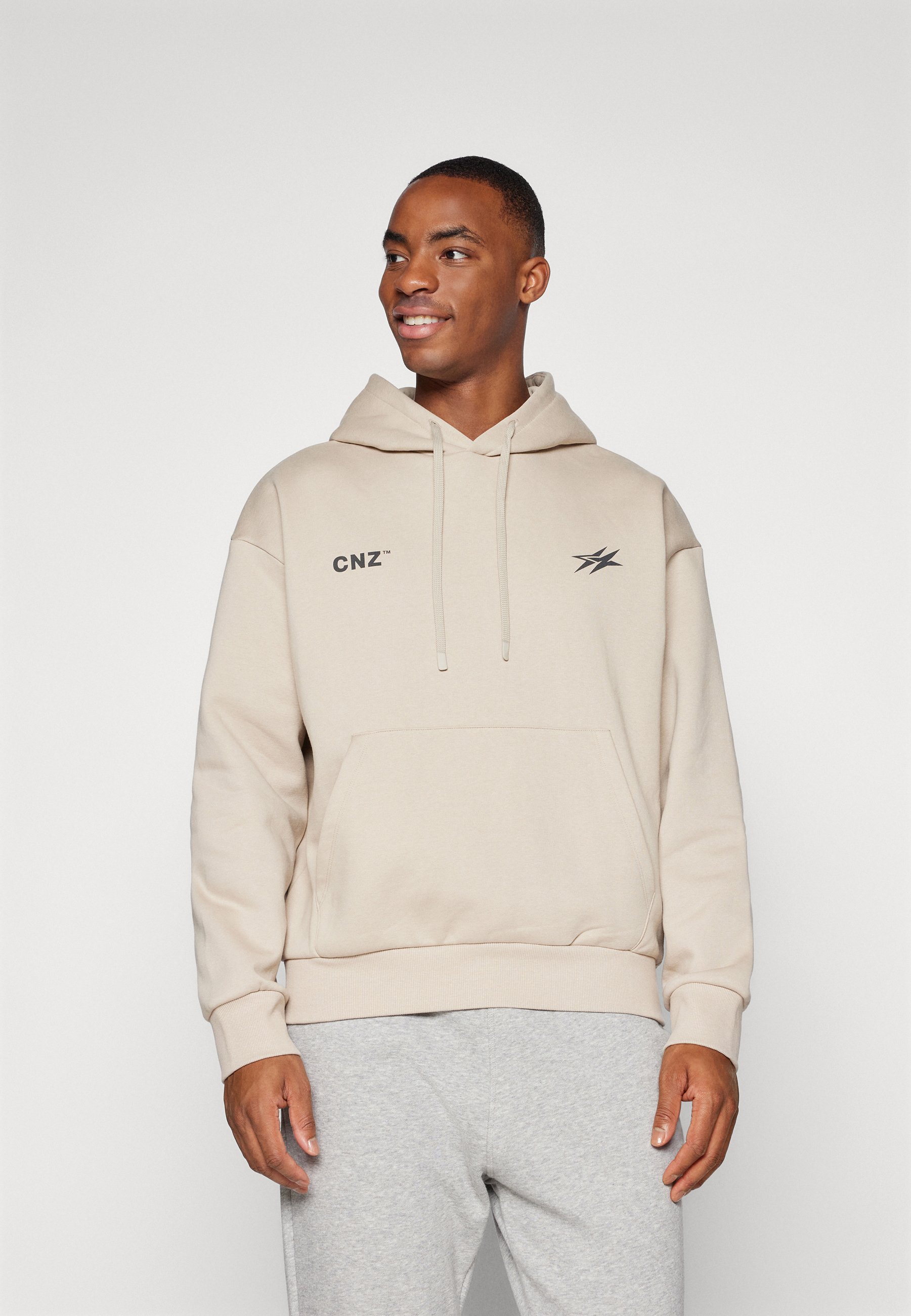 Jack & Jones Performance JCOCNZ BERLIN - Hoodie - pure cashmere