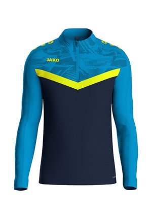 ICONIC HALFZIP - Sweatshirt - blaublau