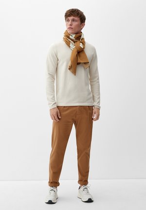 s.Oliver JACQUARD - Sjaal - sandstein