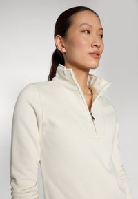 Champion ICONS TONAL HALF ZIP - Mikina - beige