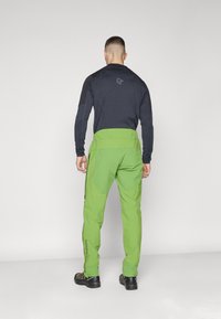 Norrøna FJØRÅ PANTS - Biciklističke hlače - norrona green