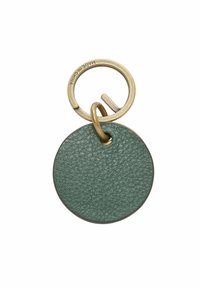 Josephine Osthoff Portachiavi In Vera Pelle Verde Con Protezione RFID – 10,5x7,5 Cm – Elegante E Sicuro