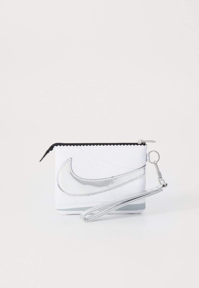 Nike Sportswear ICON CORTEZ WRISTLET UNISEX - Lompakko - white/smoke grey/metallic silver
