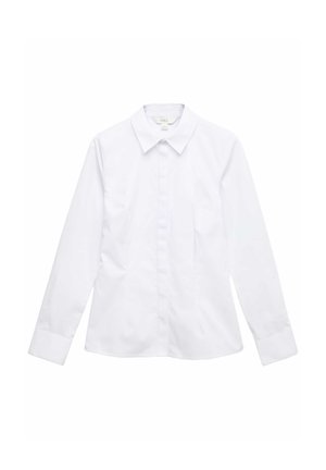 Marks & Spencer, RICH COLLARED - Overhemdblouse - soft white