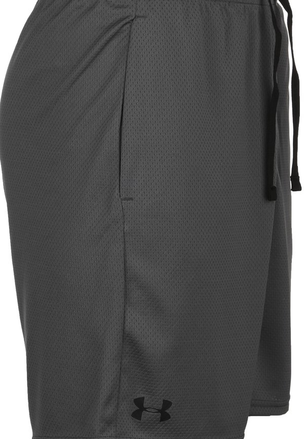 TECH MESH - Sports shorts - pitch gray2