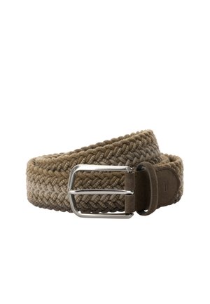ELASTICATED  - Palmikkovyö - beige