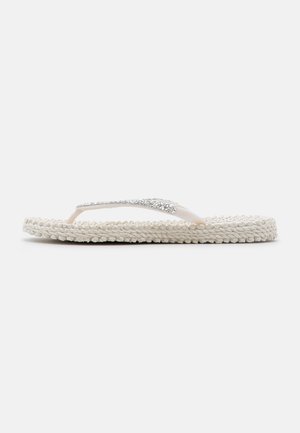 Ilse Jacobsen CHEERFUL03G - Teenslippers - creme