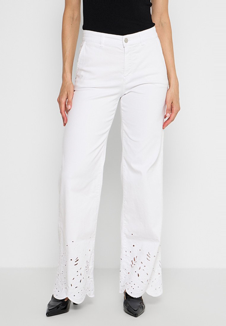 Marc Cain Wide leg wit Marc Cain Wide leg wit
