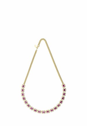 WHISTLEDOWN RUBY GEMSTONE  - Necklace - pink