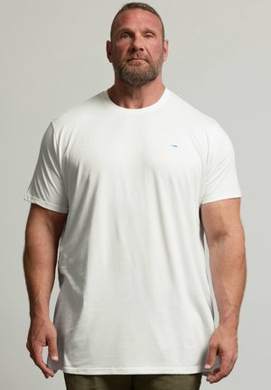 BadRhino, 5 PACK EXTRA LONG T-SHIRTS - T-Shirt basic - white