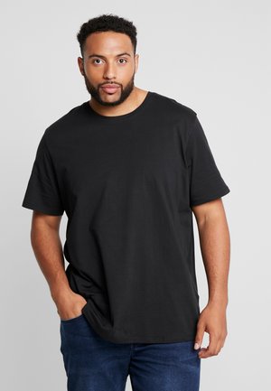 JJEORGANIC TEE O NECK - T-shirt basic - black