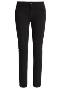 Levi's® Jeans Skinny Fit - black denim