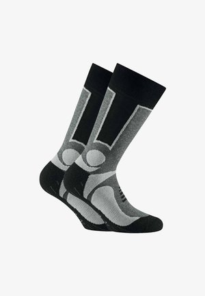Rohner Advanced Socks BASIC 2ER PACK TREKKING OUT - Socken - grau