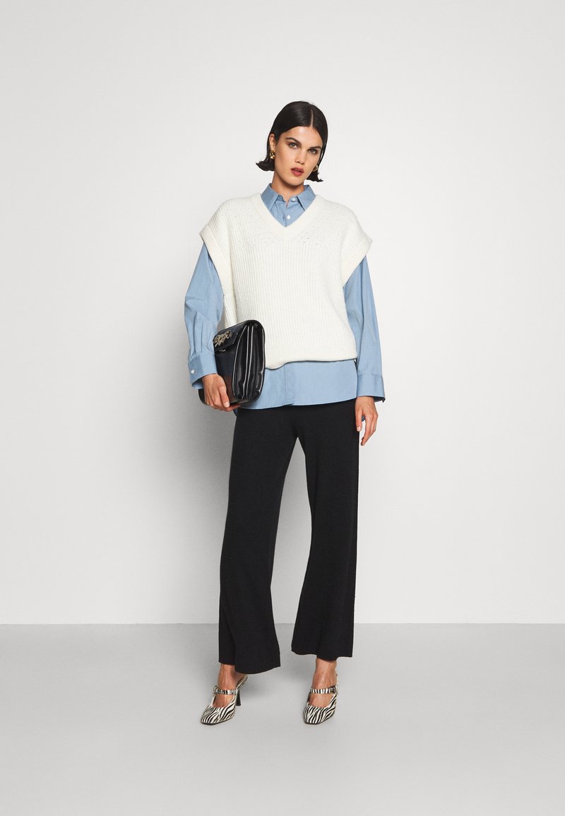 Damen Bekleidung | The Kooples Stoffhose black/schwarz - SH03675 Damen Bekleidung | The Kooples Stoffhose black/schwarz - SH03675
