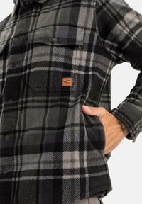 camel active Overshirt grau