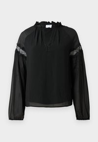 VIGALO V NECK - Bluză - black