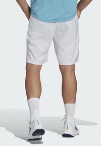 adidas Performance CLUB 3-STRIPES TENNIS - Urheilushortsit - white