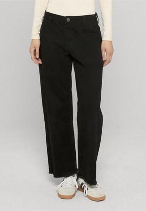 Urban Classics, Jean flare - black
