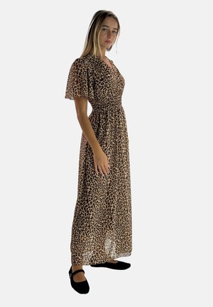 Robe longue - braun