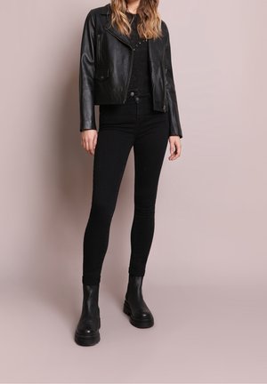 Jean boyfriend - black