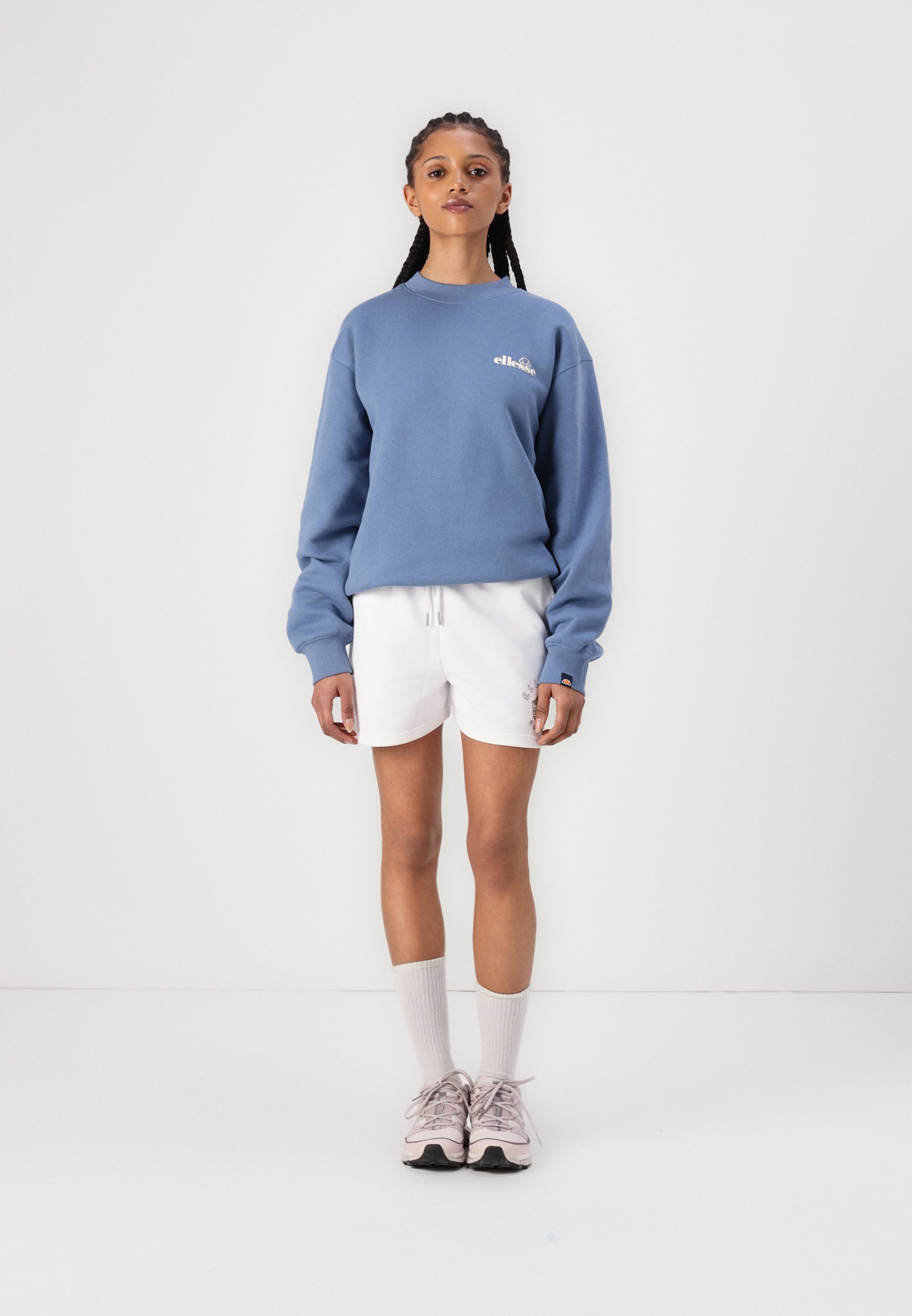 売れ筋商品|||エレッセ パーカー・スウェットシャツ レディース アウター BUDELLI  - Sweatshirt - dark blue Ellesse BUDELLI - Sweatshirt - dark blue - Zalando