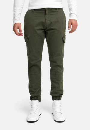 AUGUST - Pantalon cargo - army