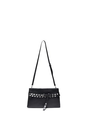 STUDDED BELT - Torba čez telo - black