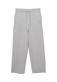 KNITTED - Jogginghose - light grey