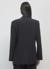 Calliope MONOPETTO IMPUNTURE A CONTRASTO - Blazer - ultrablack