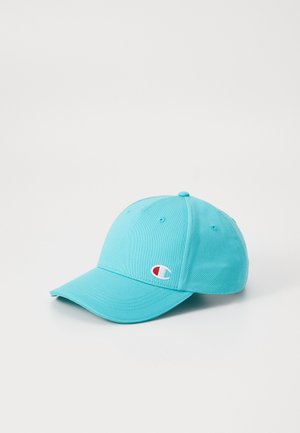 ICONS BASEBALL CONTRAST LOGO UNISEX - Kapa - aqua blue
