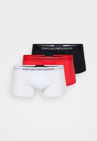 Sélectionné, white/red/black