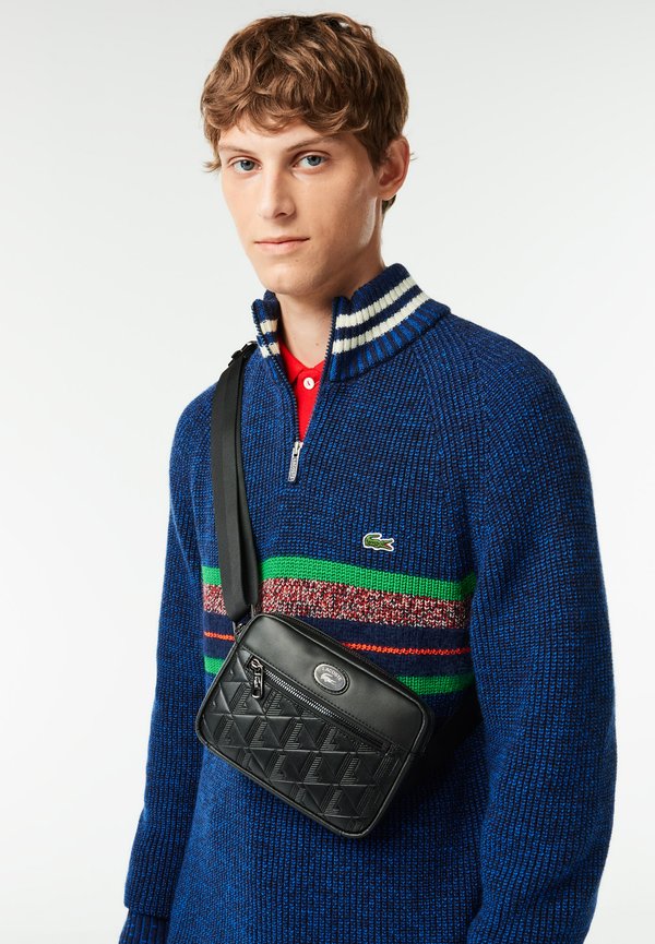 NOMOGRAMME UNISEX - Cross body bag - noir3