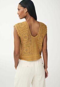 Next REGULAR FIT - Bluse - ochre yellow