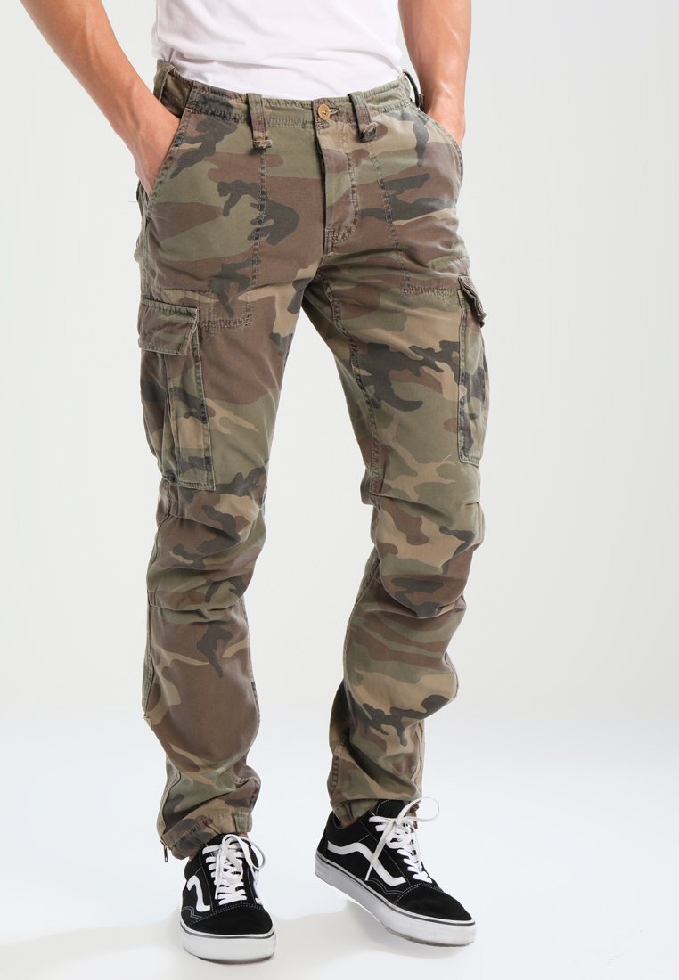 Camouflage Pantalon Cargo Japan Rags Pantalon Cargo Le Temps Des