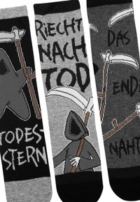 United Labels 3ER PACK TOT ABER LUSTIG  - Calze - grau