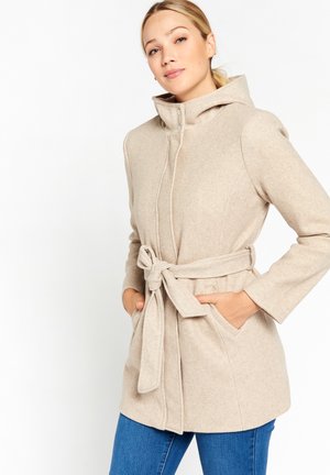 DUFFLE - Cappotto corto - beige chine