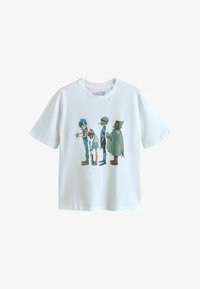 Non sélectionné, white gorillaz