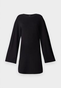 WIDE SLEEVE DRESS - Robe de jour - black