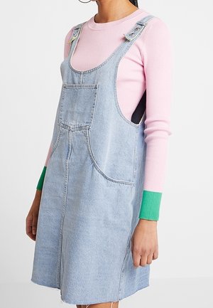 Spijkerjurk - light-blue denim