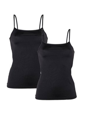 Lovable BASIC SOUL - 2 PACK - Top - Top - black