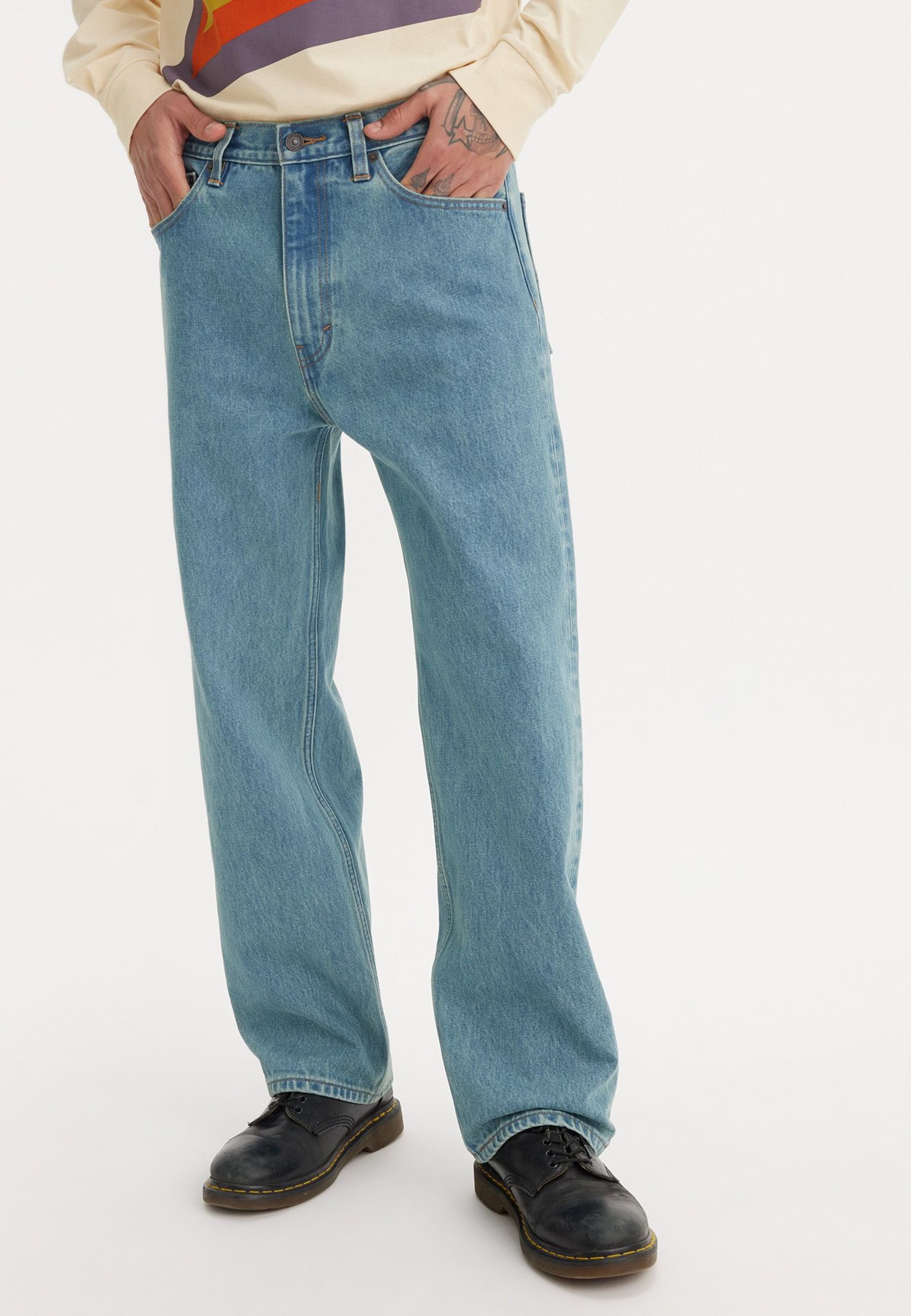 Levi's® Skateboarding SKATE BAGGY 5 POCKET - Baggy Jeans