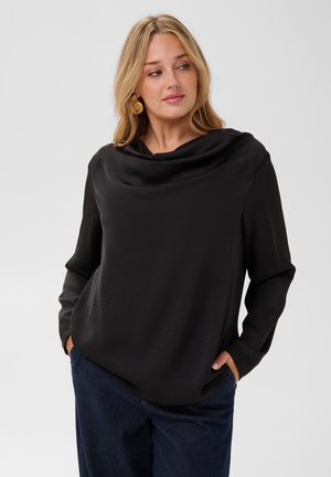 Kaffe Curve, KCLORI BLOUSE - Blouse - black deep