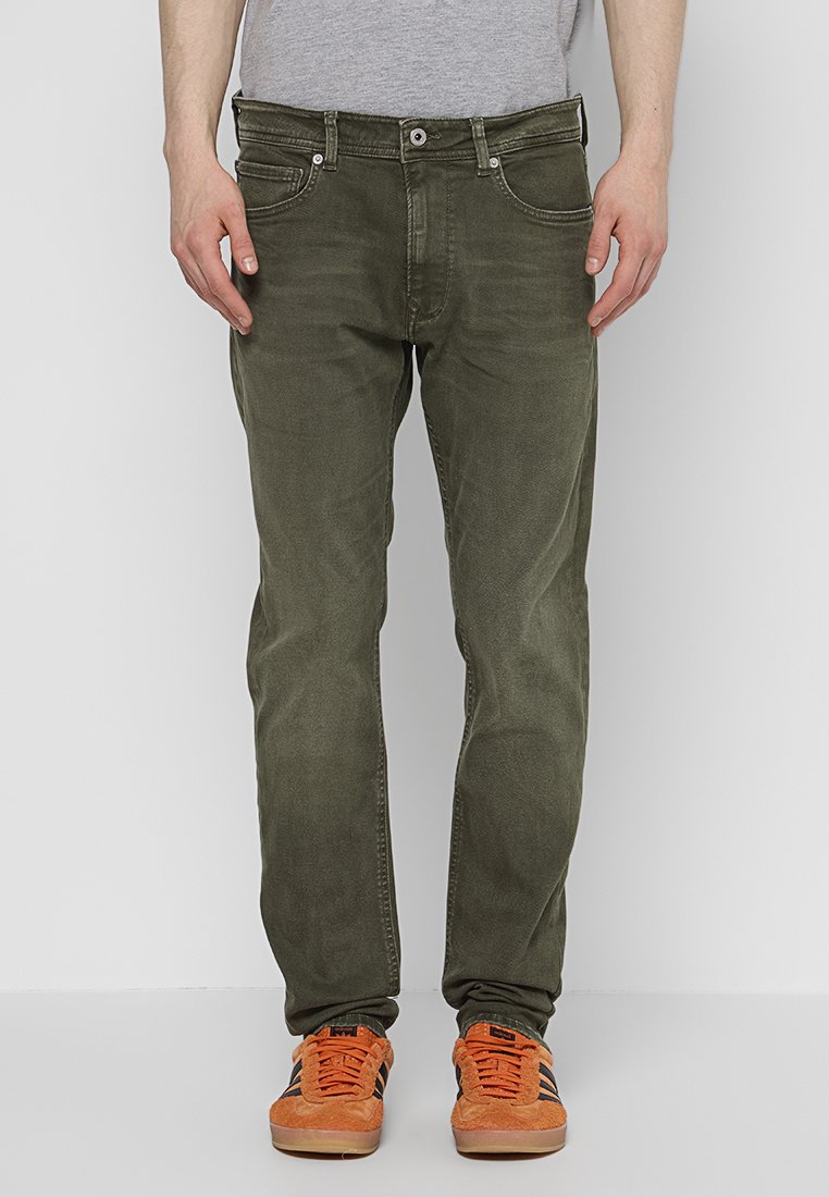 Pepe Jeans Jeans Tapered Fit groen Pepe Jeans Jeans Tapered Fit groen