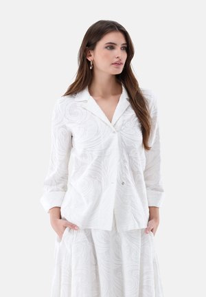 TIZITA - Hemdbluse - white