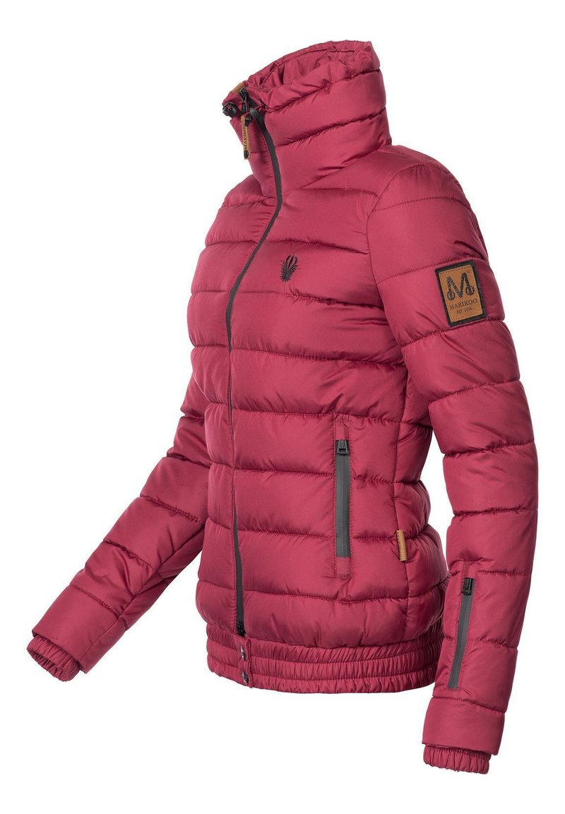 Marikoo POISON Winterjacke bordeaux/rot Zalando
